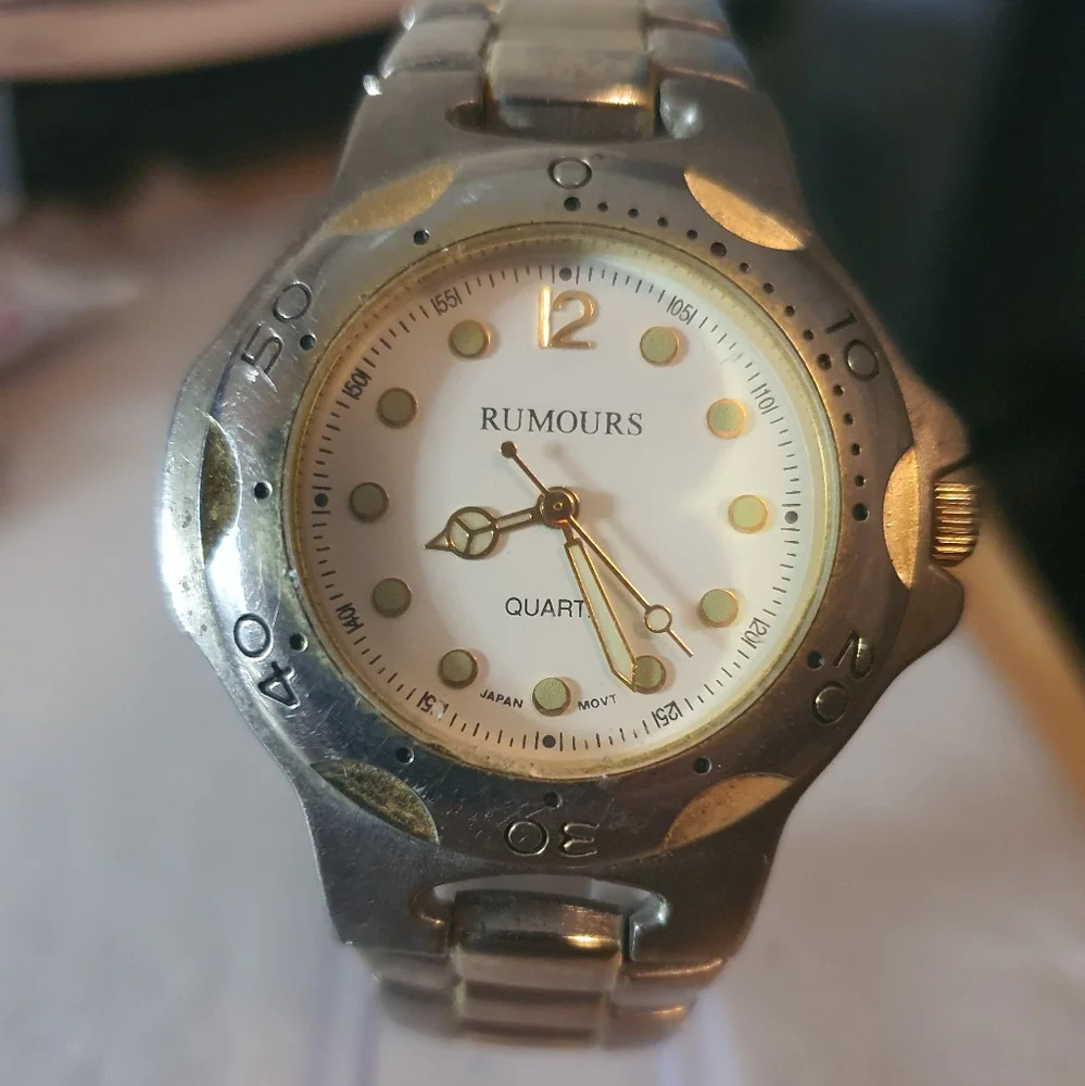 2 for $20😃Rumours Silver/Goldtone Men's Watch